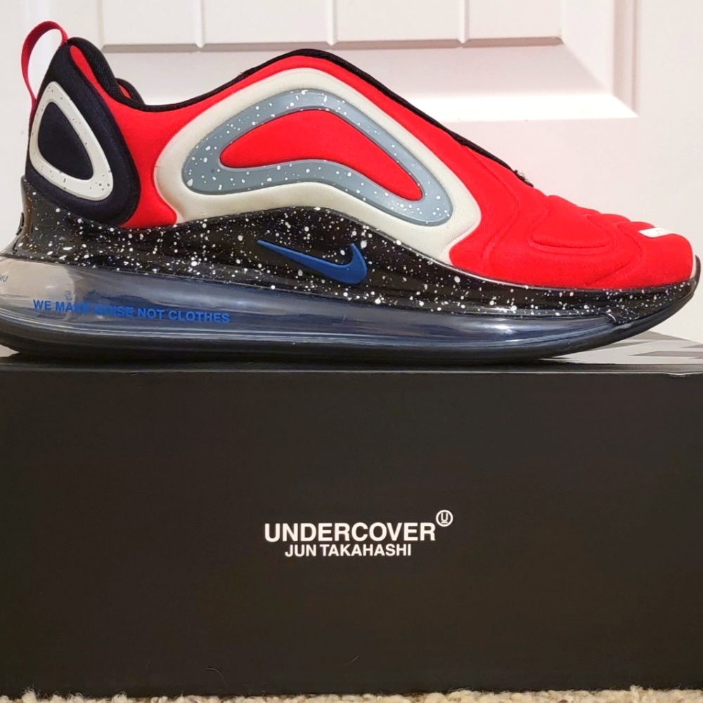 Nike Air Max 720 Undercover Nike x University Red